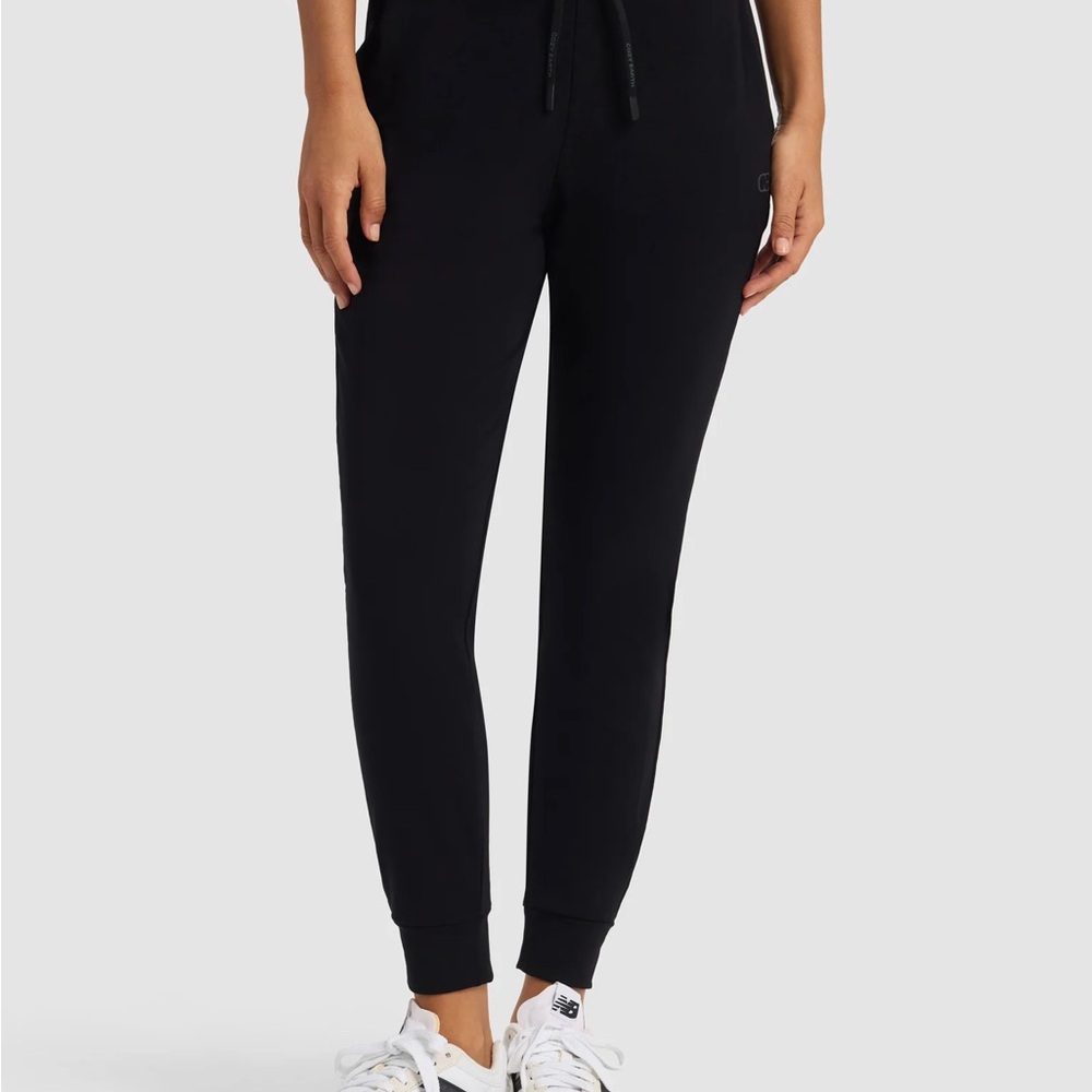 Cozy Earth Women’s Black Brushed Bamboo Jogger Pant Size M